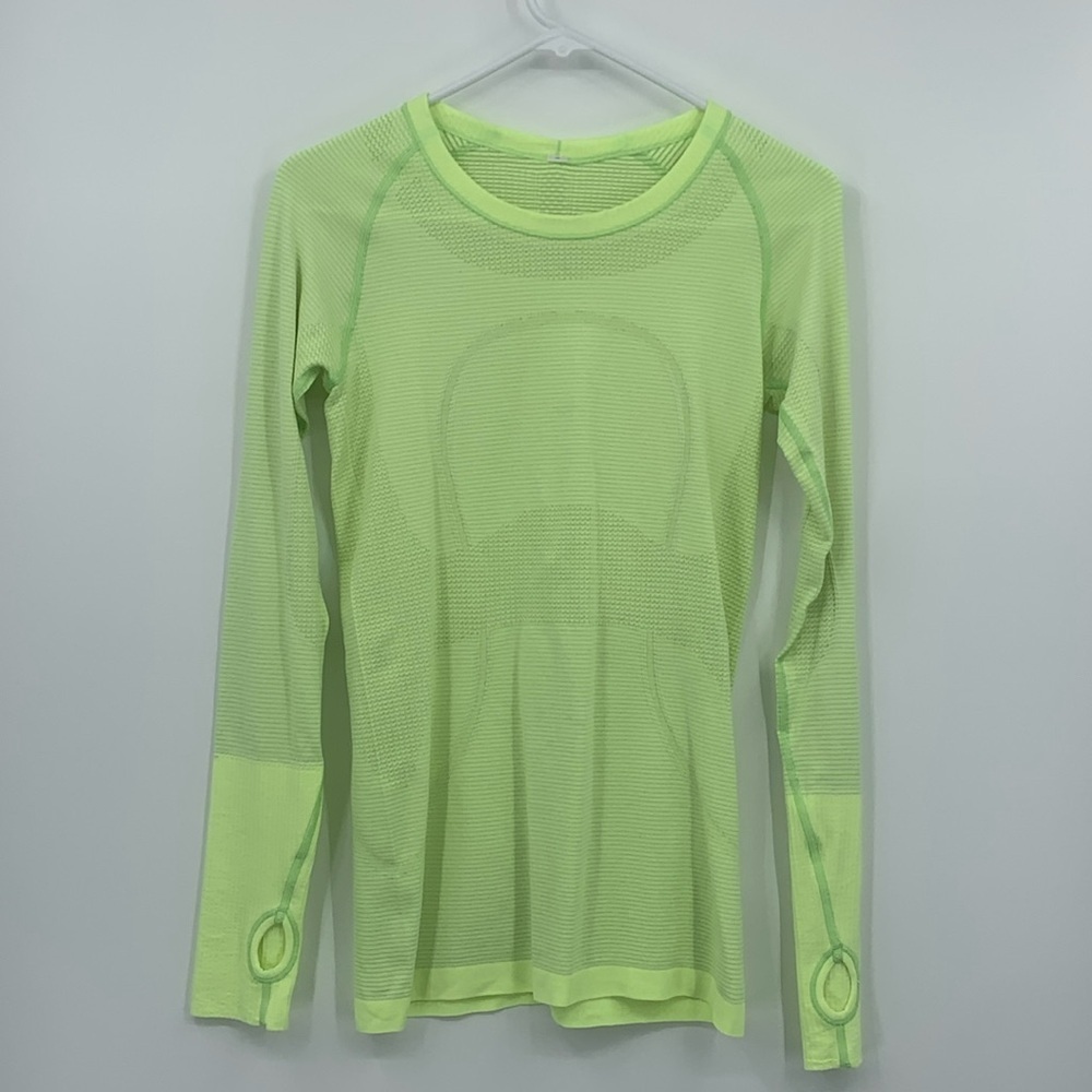 Lululemon Run: Swiftly Tech Long Sleeve Women's Size 6 - Picture 1 of 6